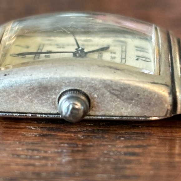 Fossil Vintage Square Art Deco Style Watch - Picture 14 of 16